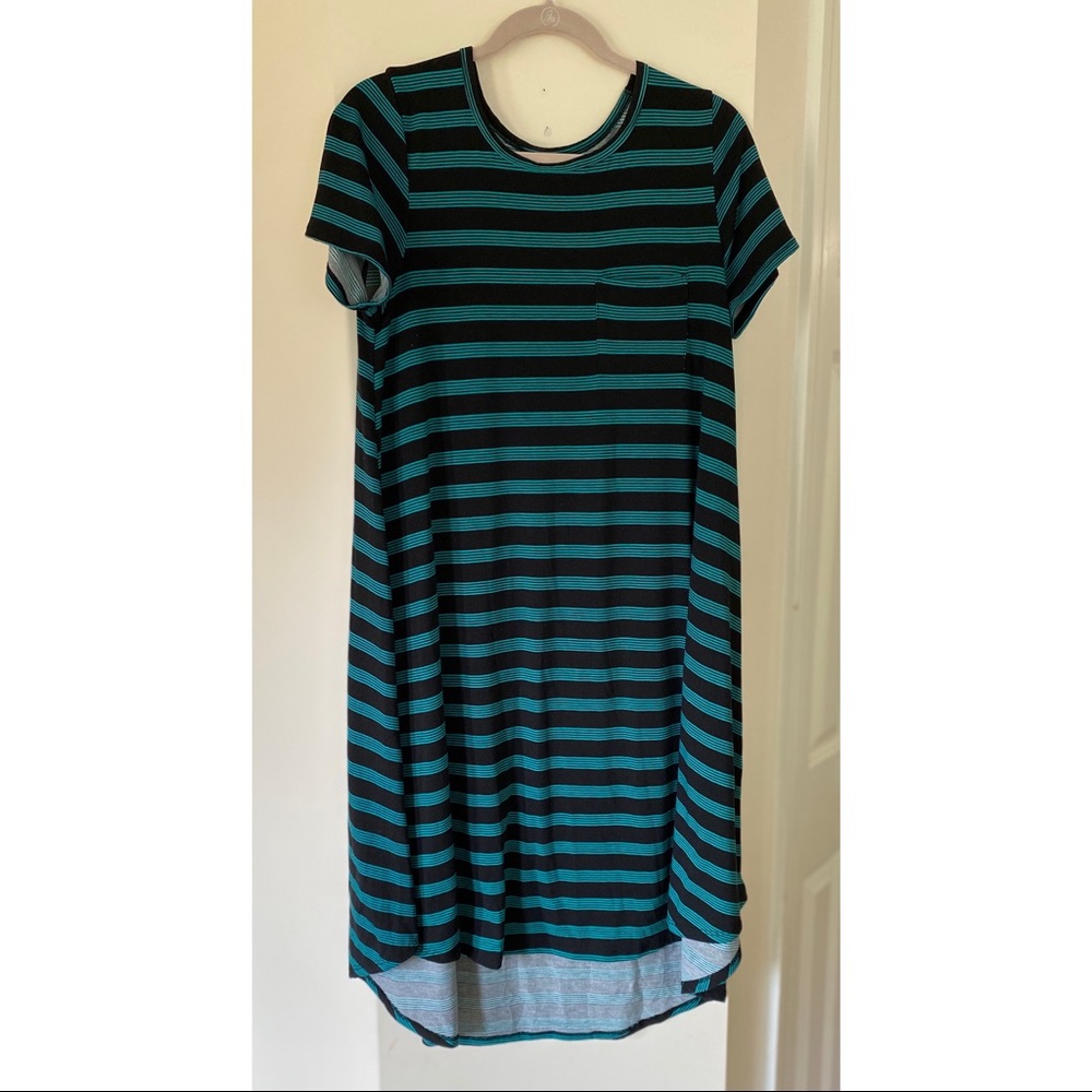 THREE LuLaRoe Carly Dresses Size Small